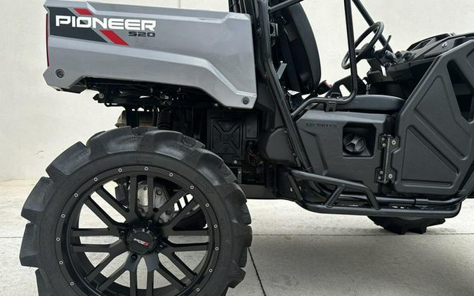 2022 Honda Pioneer 520