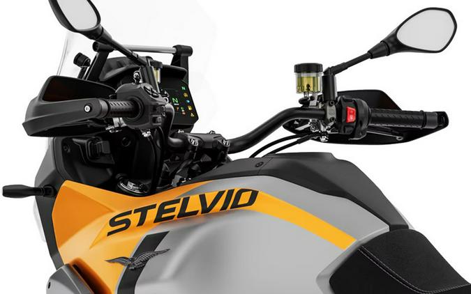 2025 Moto Guzzi Stelvio PFF Rider Assistance Solution
