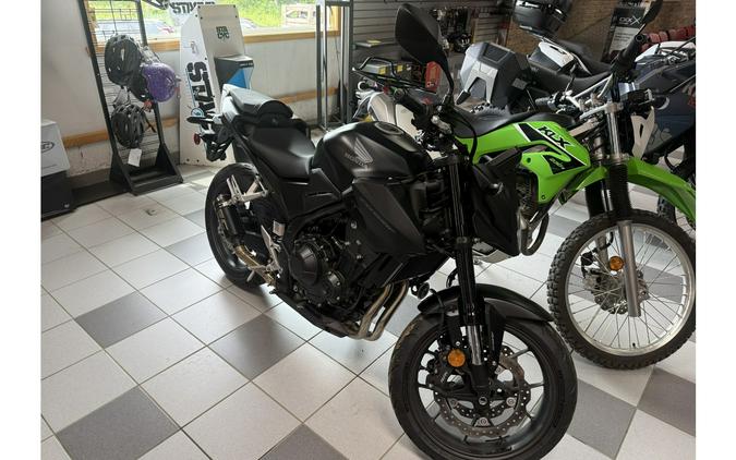 2025 Honda CB500F