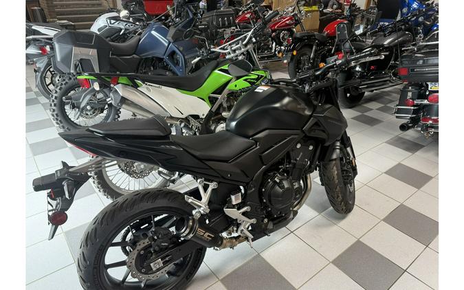 2025 Honda CB500F