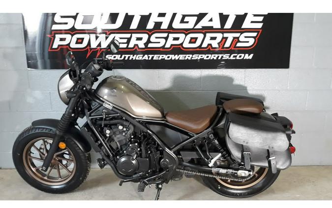 2023 REBEL 500 ABS FOP - Honda