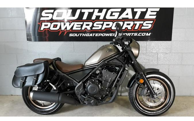 2023 REBEL 500 ABS FOP - Honda