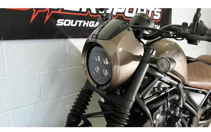 2023 REBEL 500 ABS FOP - Honda