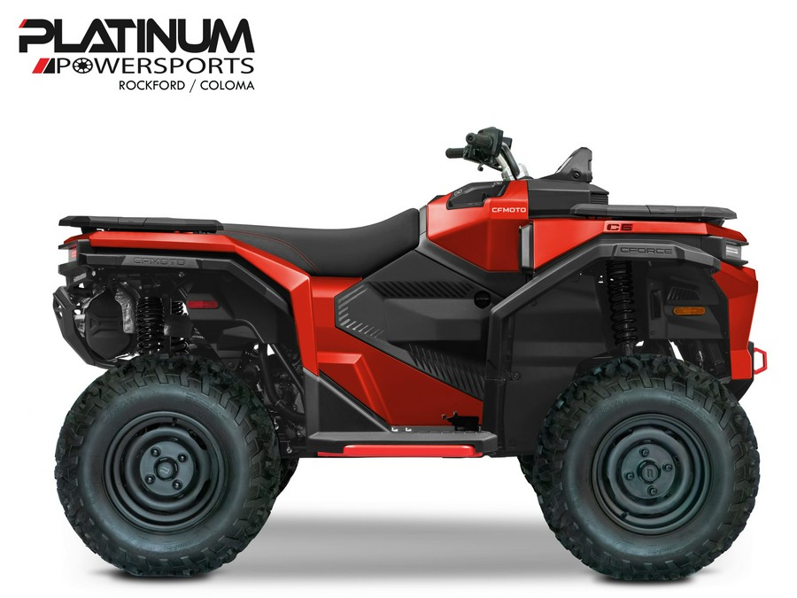 2027 CFMOTO CFORCE C6 Magma Red