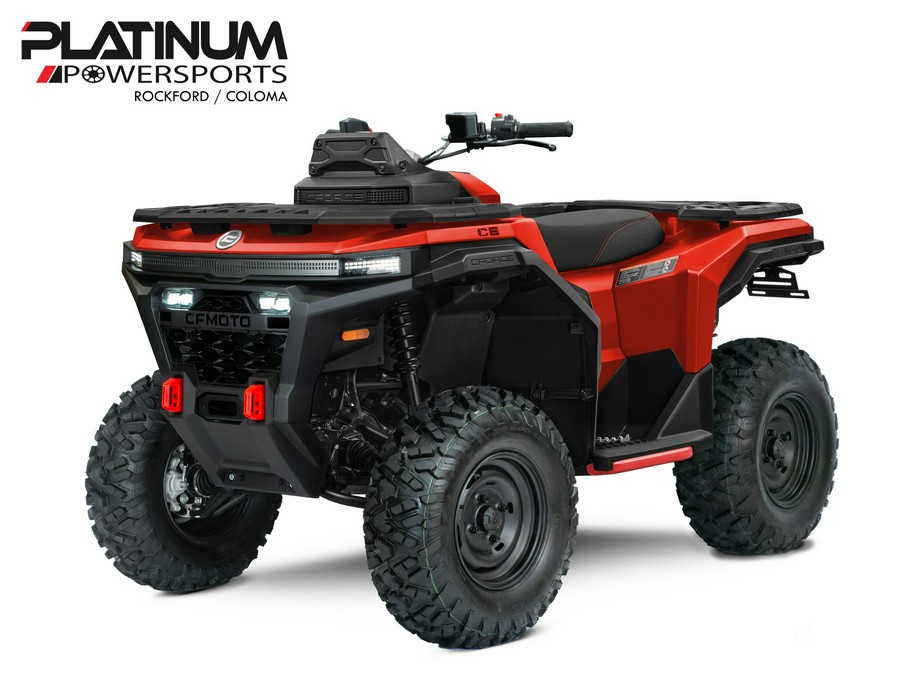 2027 CFMOTO CFORCE C6 Magma Red