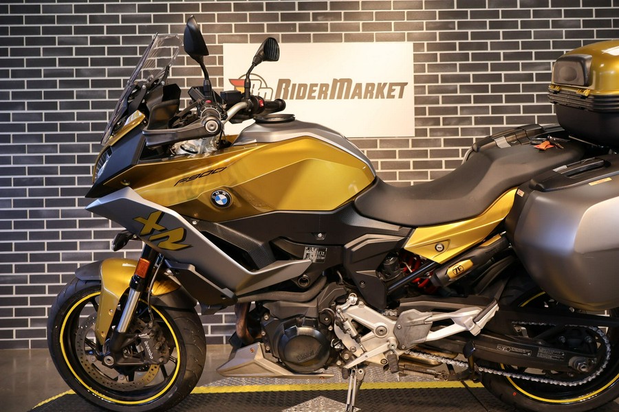 2021 BMW F 900 XR