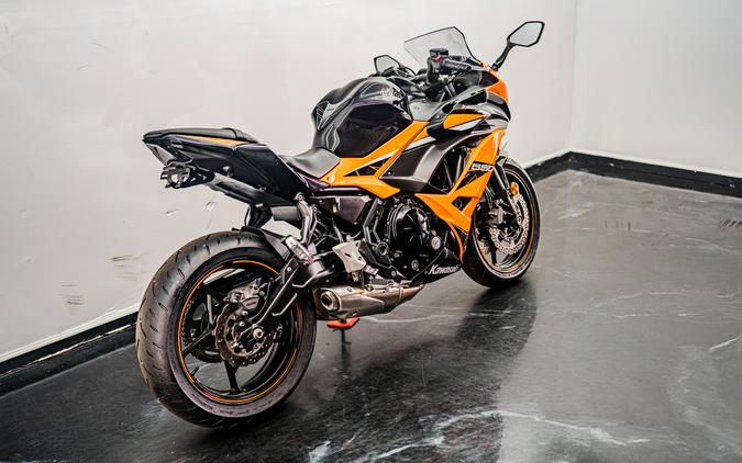 2019 Kawasaki Ninja 650 ABS