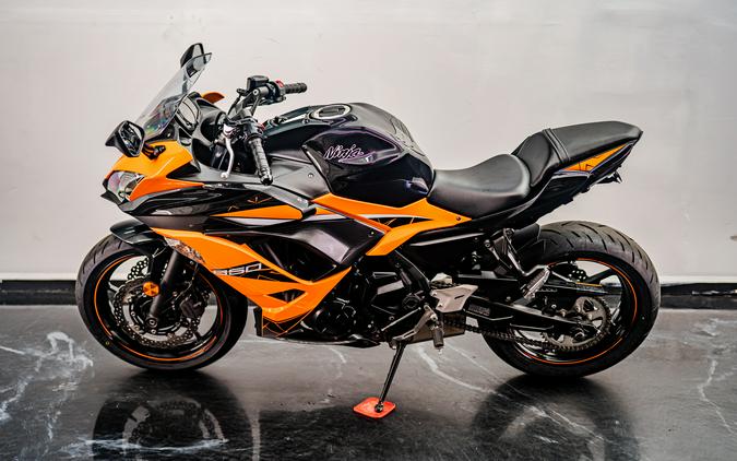 2019 Kawasaki Ninja 650 ABS
