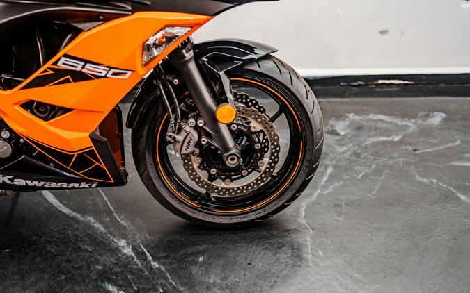 2019 Kawasaki Ninja 650 ABS