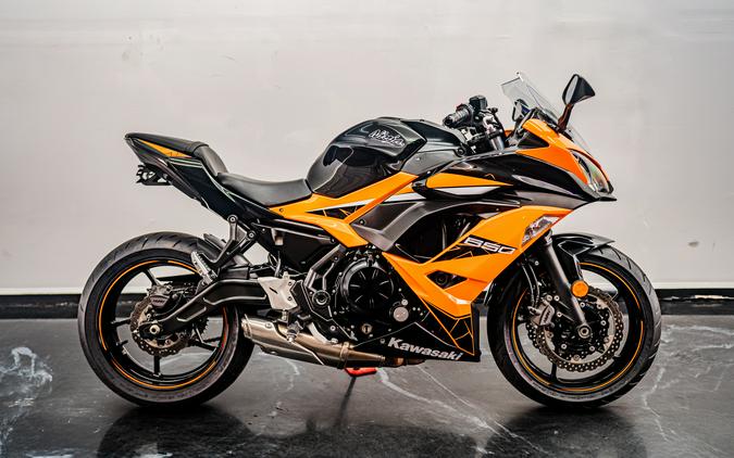 2019 Kawasaki Ninja 650 ABS