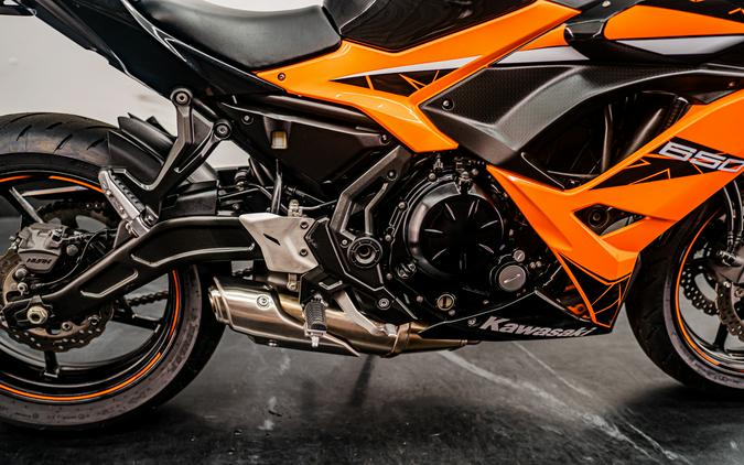 2019 Kawasaki Ninja 650 ABS
