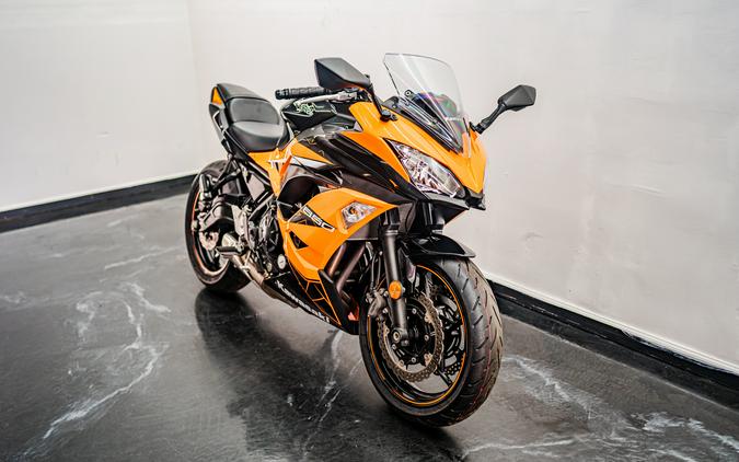 2019 Kawasaki Ninja 650 ABS
