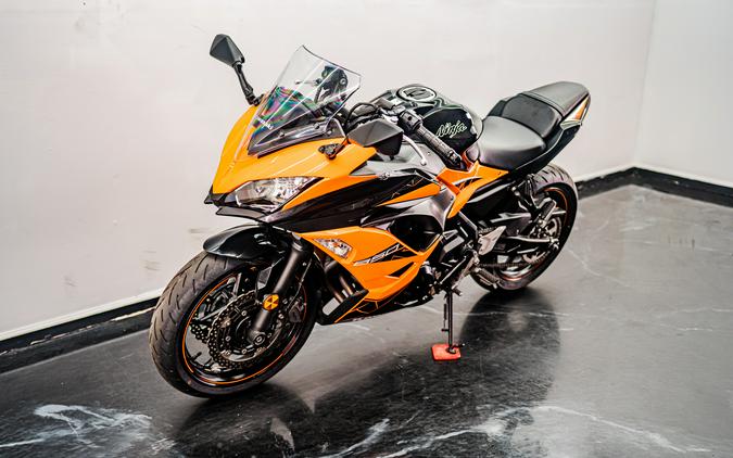 2019 Kawasaki Ninja 650 ABS