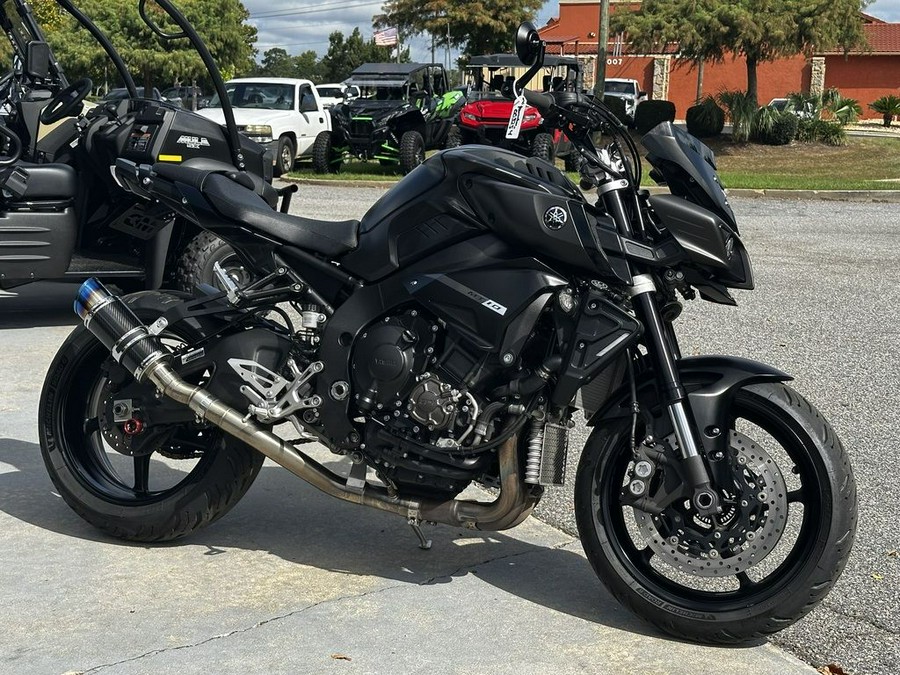 2020 Yamaha MT-10