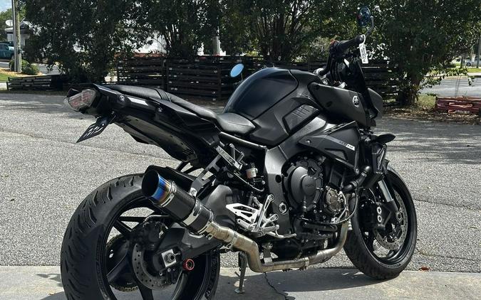 2020 Yamaha MT-10