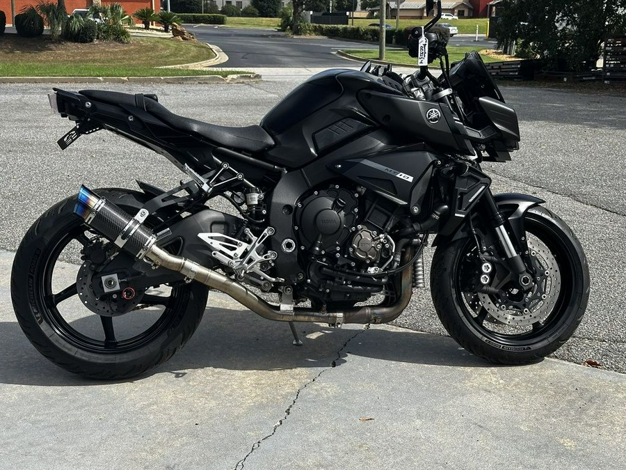 2020 Yamaha MT-10