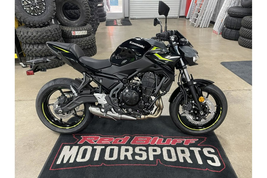 2024 Kawasaki Z650