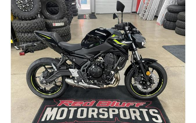 2024 Kawasaki Z650