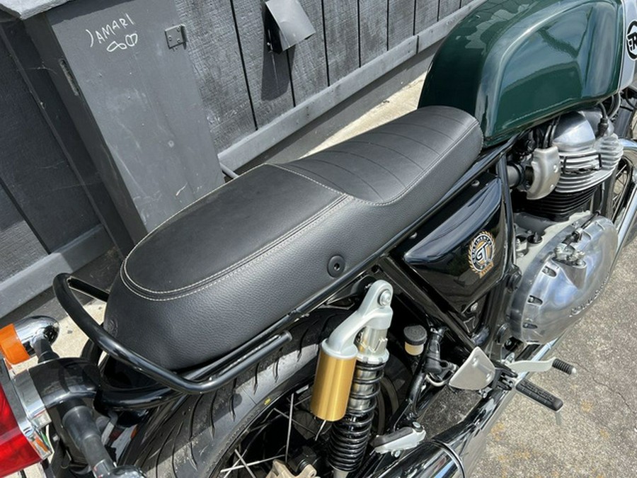 2024 Royal Enfield Twins Continental GT 650 British Racing Green