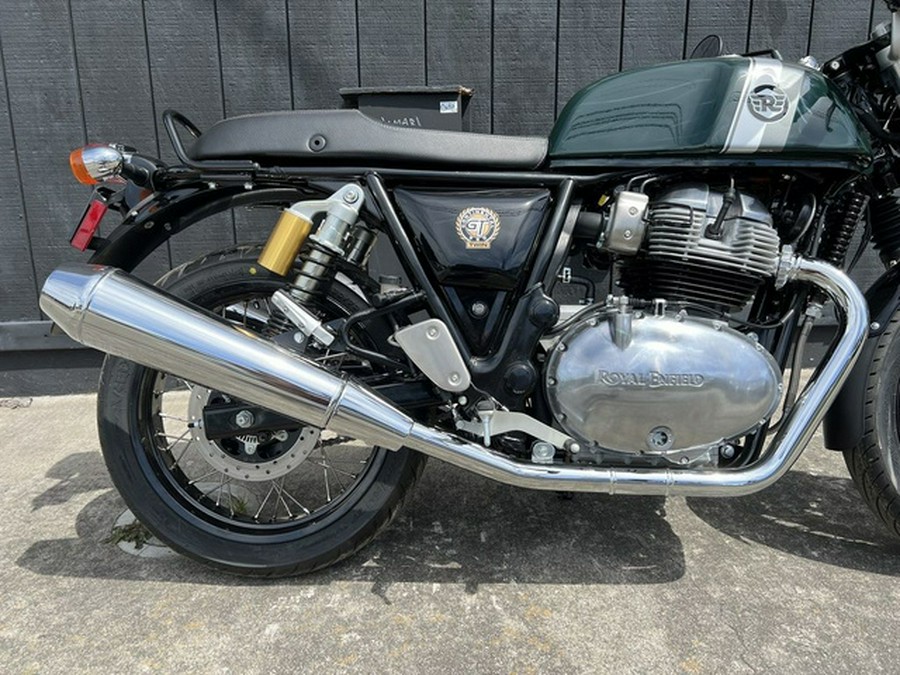 2024 Royal Enfield Twins Continental GT 650 British Racing Green