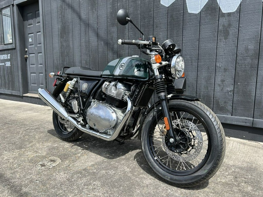 2024 Royal Enfield Twins Continental GT 650 British Racing Green