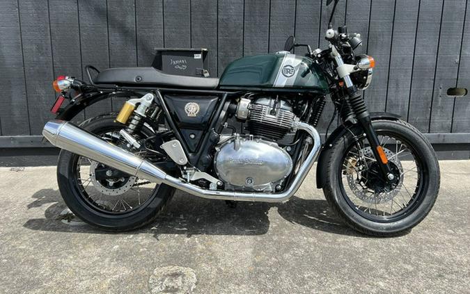 2024 Royal Enfield Twins Continental GT 650 British Racing Green