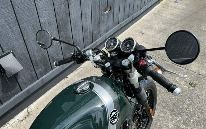 2024 Royal Enfield Twins Continental GT 650 British Racing Green