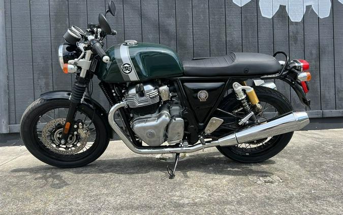 2024 Royal Enfield Twins Continental GT 650 British Racing Green