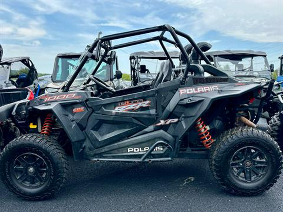 2018 Polaris RZR XP 1000 EPS High Lifter Edition