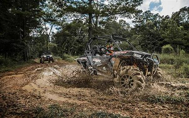 2018 Polaris RZR XP 1000 EPS High Lifter Edition