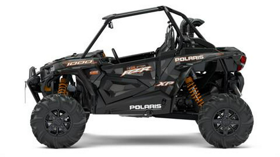 2018 Polaris RZR XP 1000 EPS High Lifter Edition