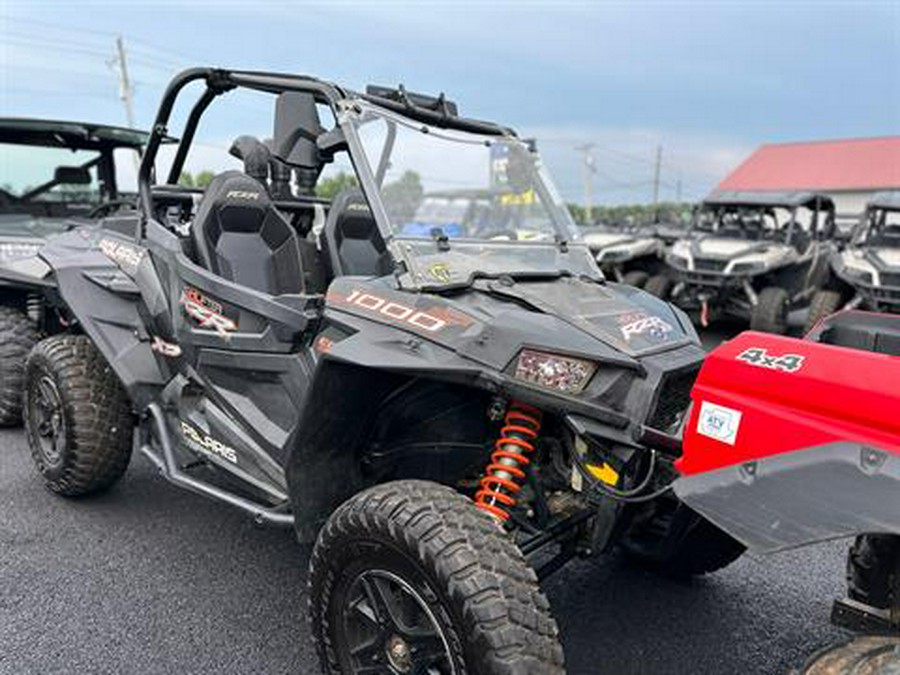 2018 Polaris RZR XP 1000 EPS High Lifter Edition