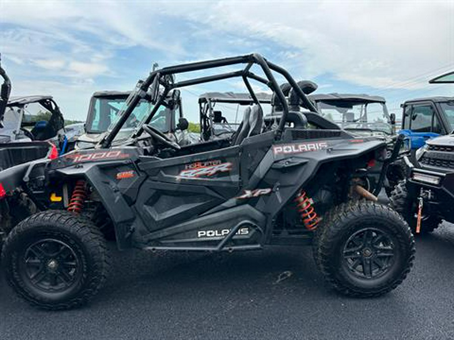 2018 Polaris RZR XP 1000 EPS High Lifter Edition