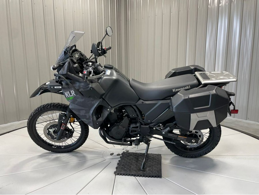 2022 Kawasaki KLR650 ADVENTURE ABS