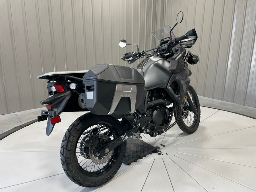 2022 Kawasaki KLR650 ADVENTURE ABS