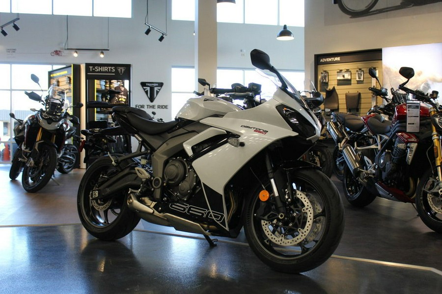 2025 Triumph Daytona 660