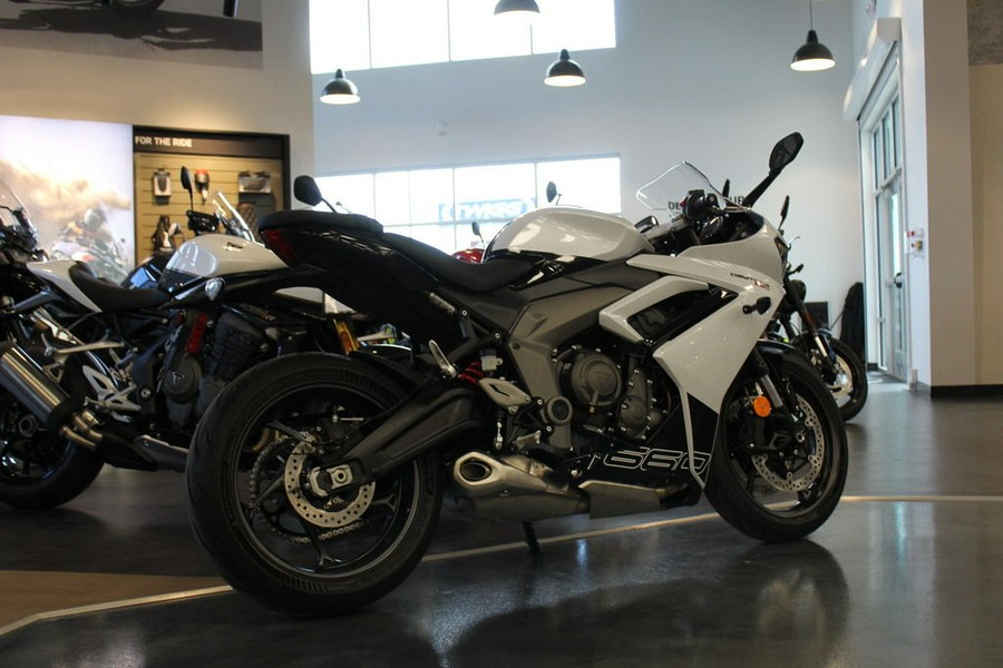 2025 Triumph Daytona 660