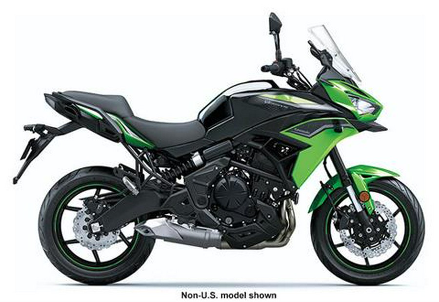 2022 Kawasaki Versys 650 ABS