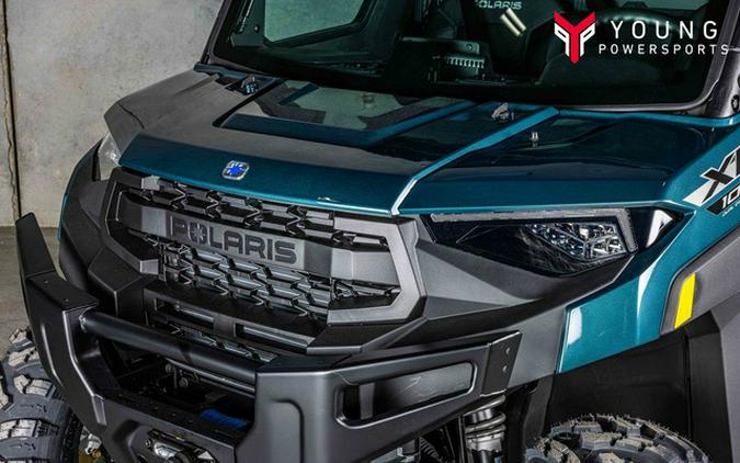 2026 Polaris Ranger XP 1000 NorthStar Ultimate Blue Labyrinth