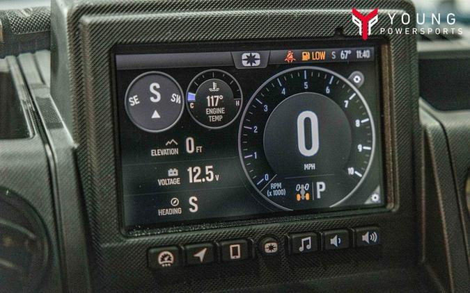 2026 Polaris Ranger XP 1000 NorthStar Ultimate Blue Labyrinth