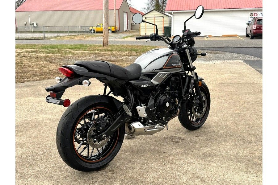 2022 Kawasaki Z650RS ABS