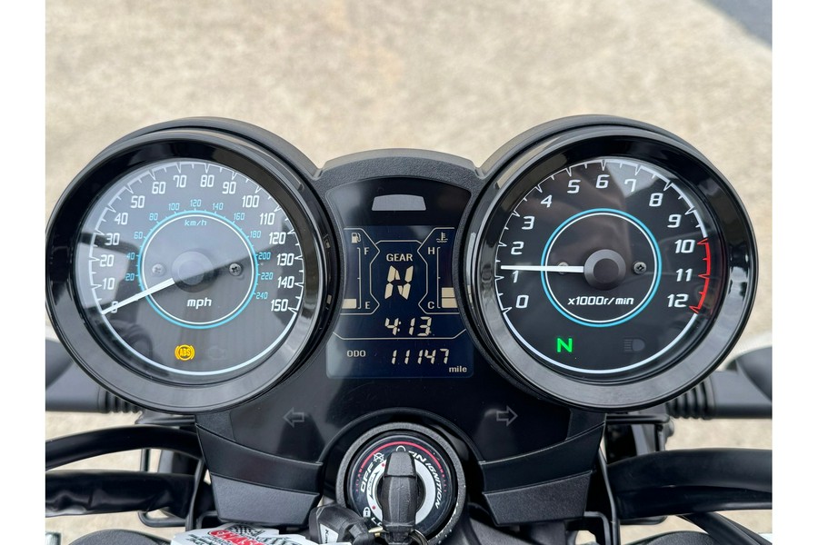 2022 Kawasaki Z650RS ABS