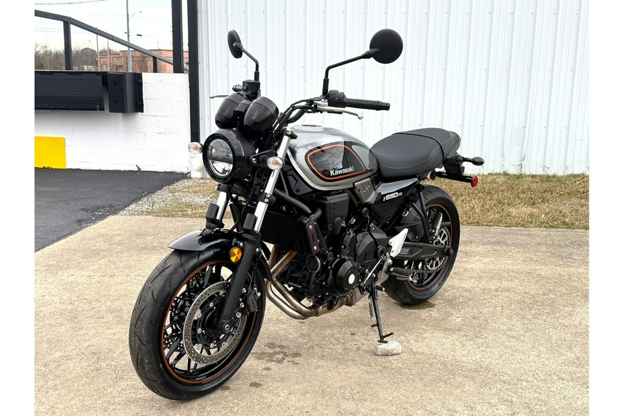 2022 Kawasaki Z650RS ABS