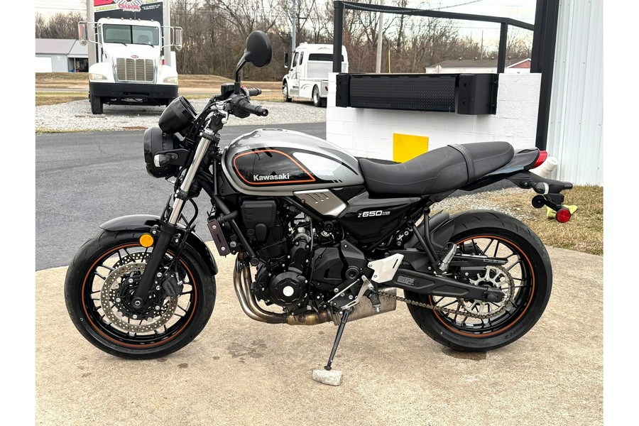 2022 Kawasaki Z650RS ABS