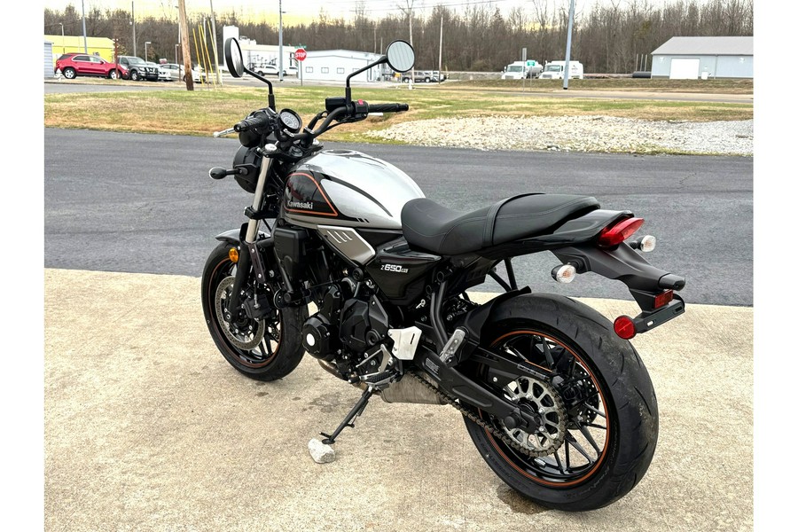 2022 Kawasaki Z650RS ABS
