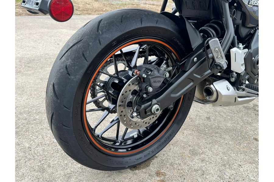 2022 Kawasaki Z650RS ABS