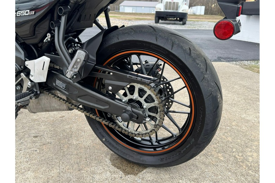 2022 Kawasaki Z650RS ABS