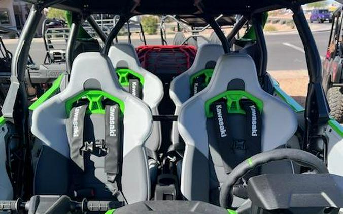 2026 Kawasaki TERYX4™ H2 Deluxe eS