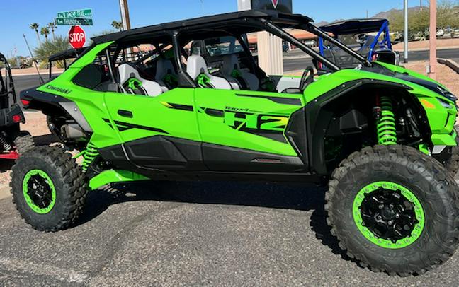 2026 Kawasaki TERYX4™ H2 Deluxe eS