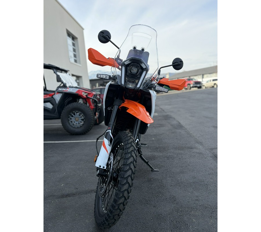 2026 KTM 390 Adventure R